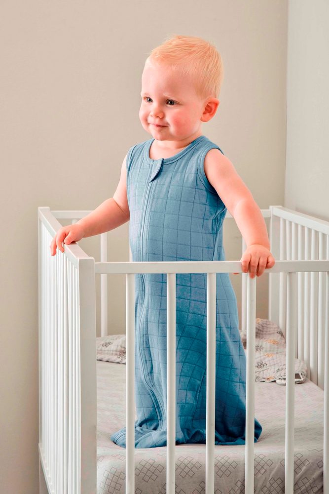 LODGER Hopper Sleeveless Solid Tribe Ocean 68/80 (obrázek 4)