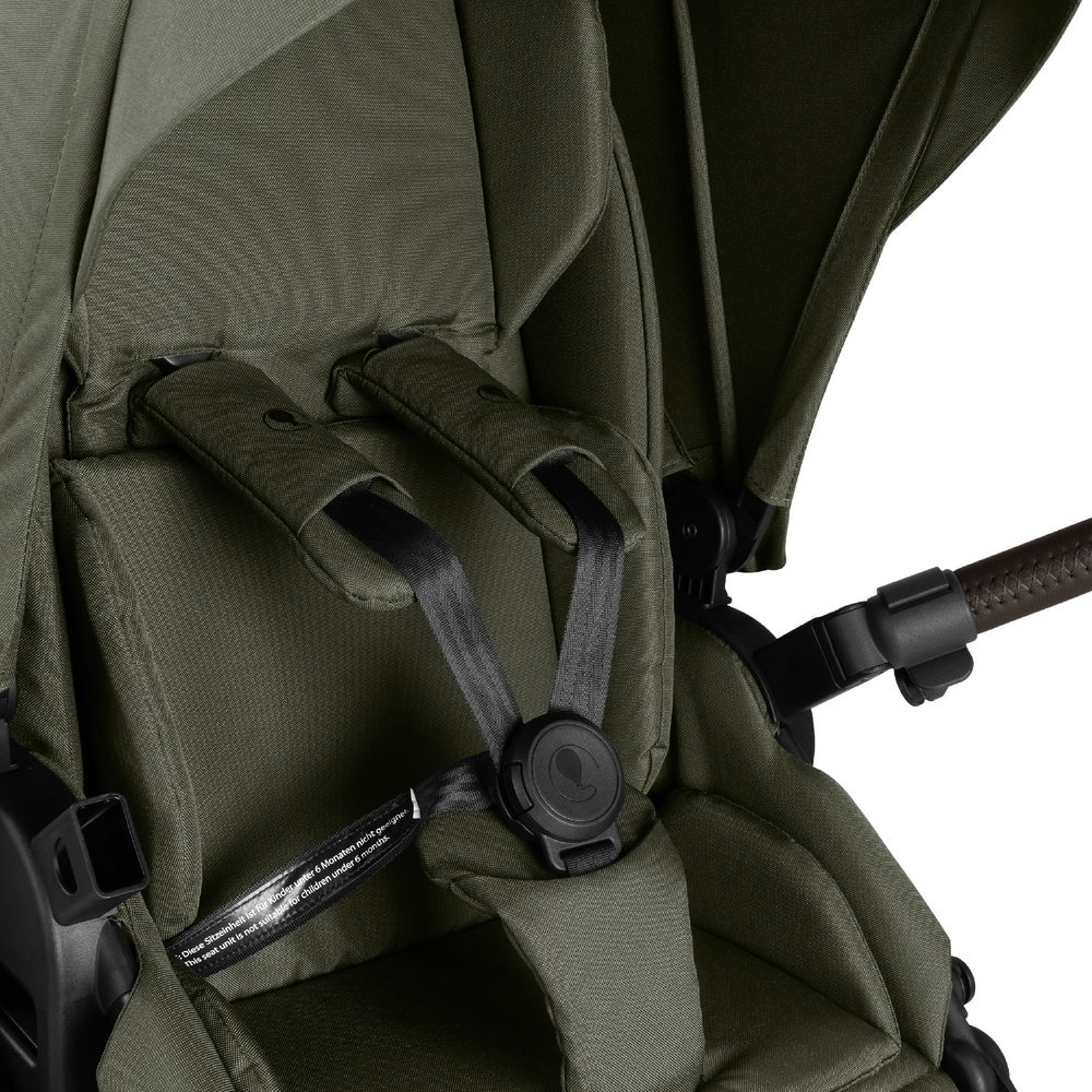 Abc Design Salsa 5 Air avocado+ adaptér pro autosedačku zdarma (obrázek 16)