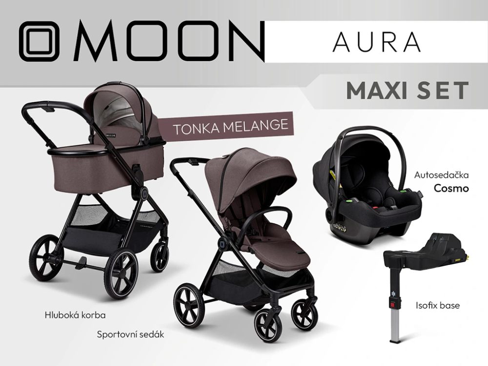 Moon AURA - Maxi Tonka Melange