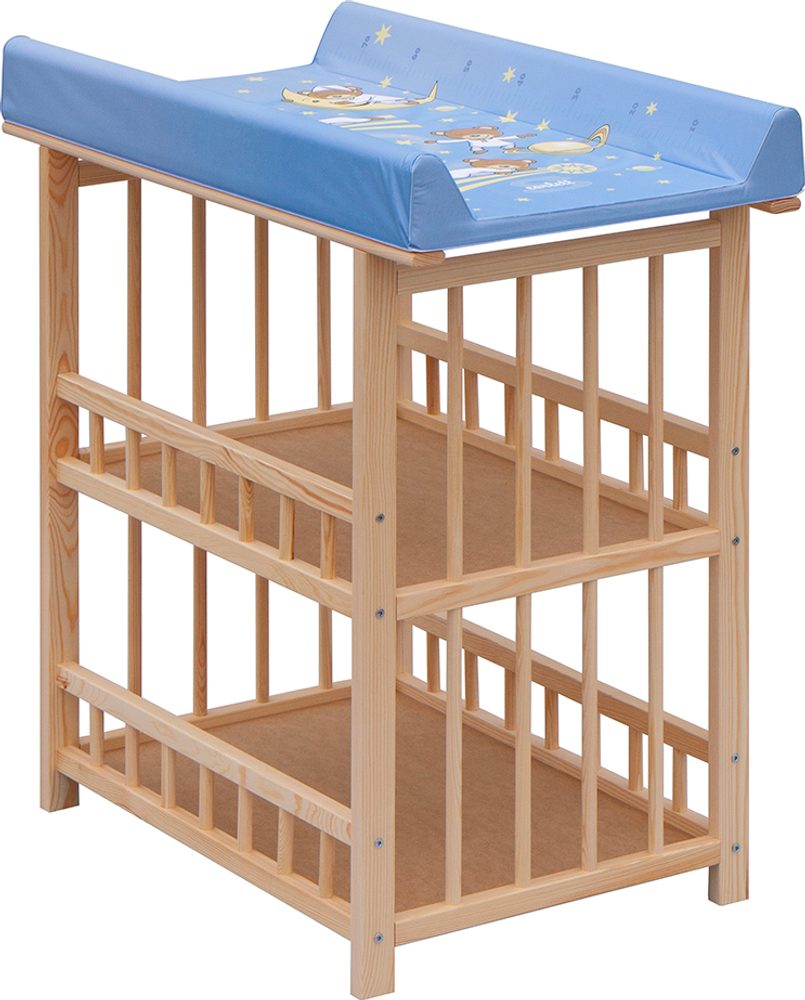 Scarlett Přebalovací pult Jáš ECO Galaxy Modré