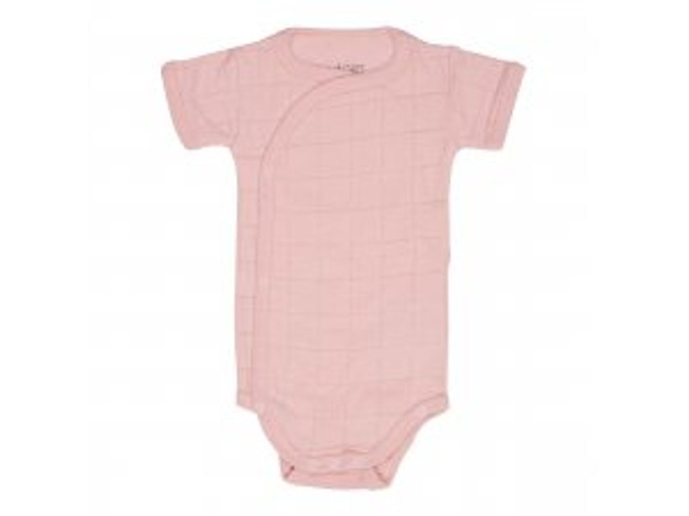 LODGER Romper Solid Short Sleeves Sensitive vel. 80