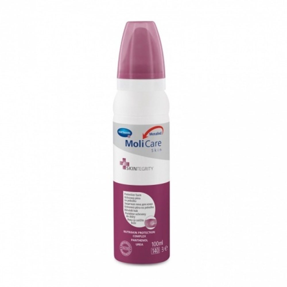 HARTMANN MoliCare Skin Ochranná pěna Růžová řada 100 ml
