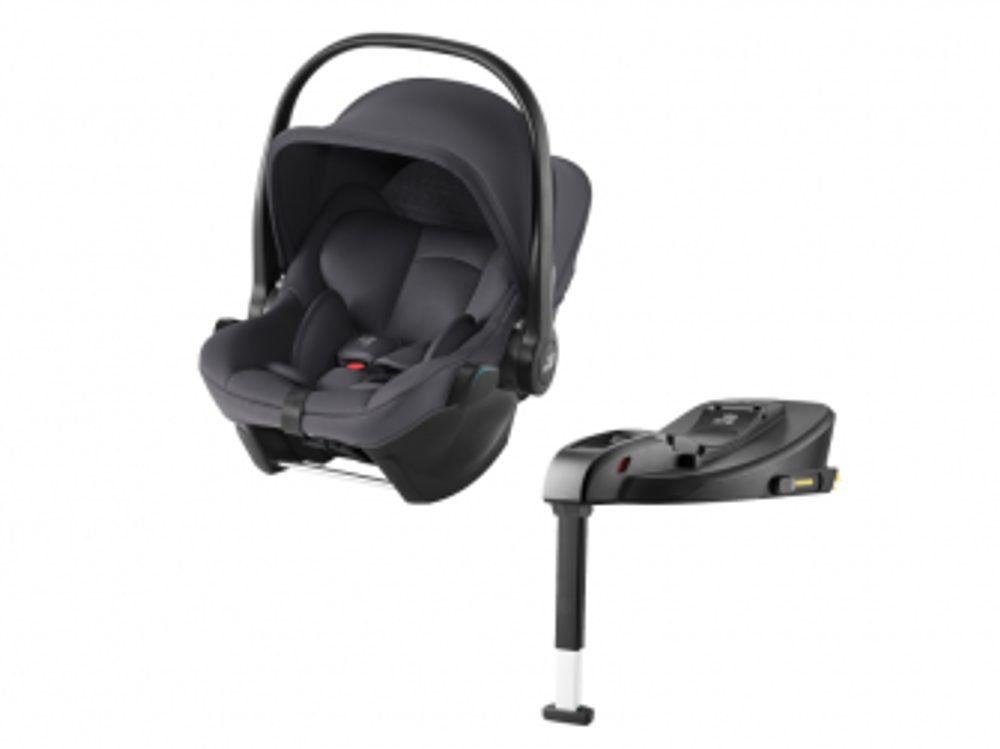 Autosedačka BRITAX RÖMER Baby-Safe Core se základnou Baby-Safe Core Base, Midnight Grey