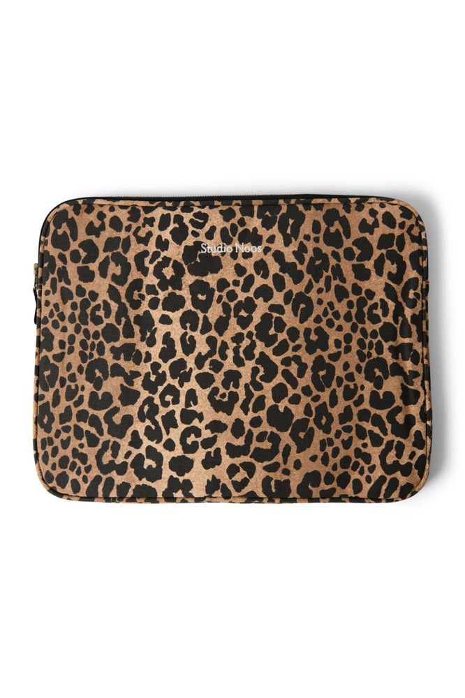 Studio Noos Cotton OBAL na Laptop 15´ Brown Leopard
