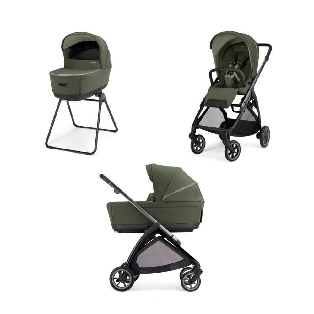 Kočárek Inglesina Electa Duo 2v1 2026 Loft Green