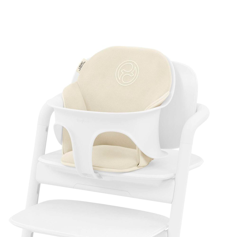 Cybex Lemo Vložka komfort 2025 - Canvas White