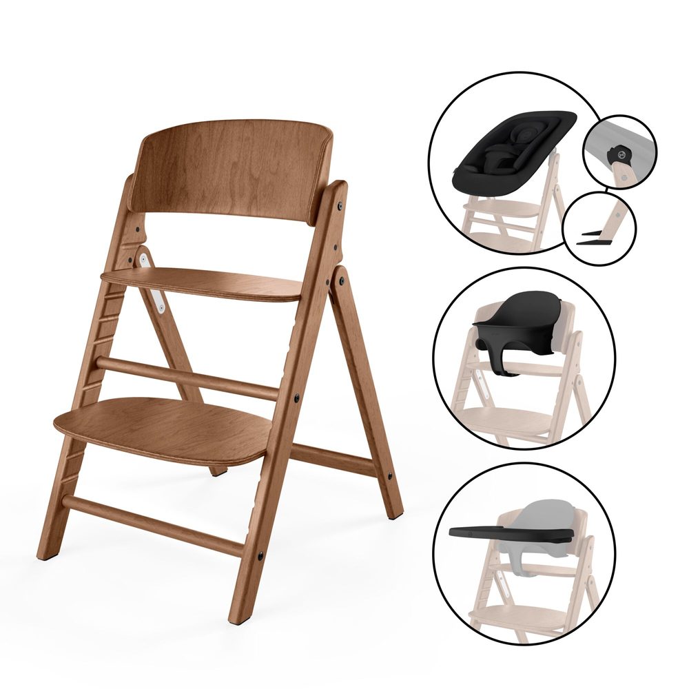 Cybex Click & Fold 4v1 - All Natural Dark