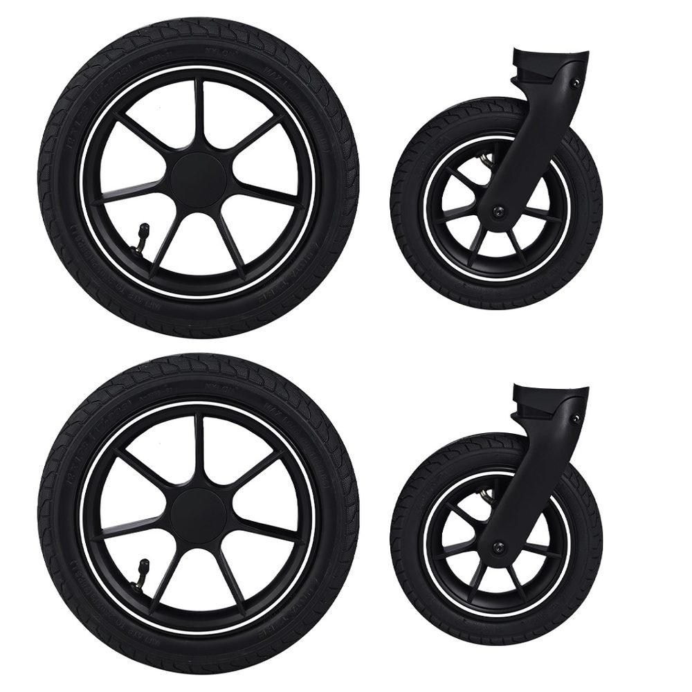Easywalker Jimmey/Harvey5 Set náhradních nafukovacích kol Air