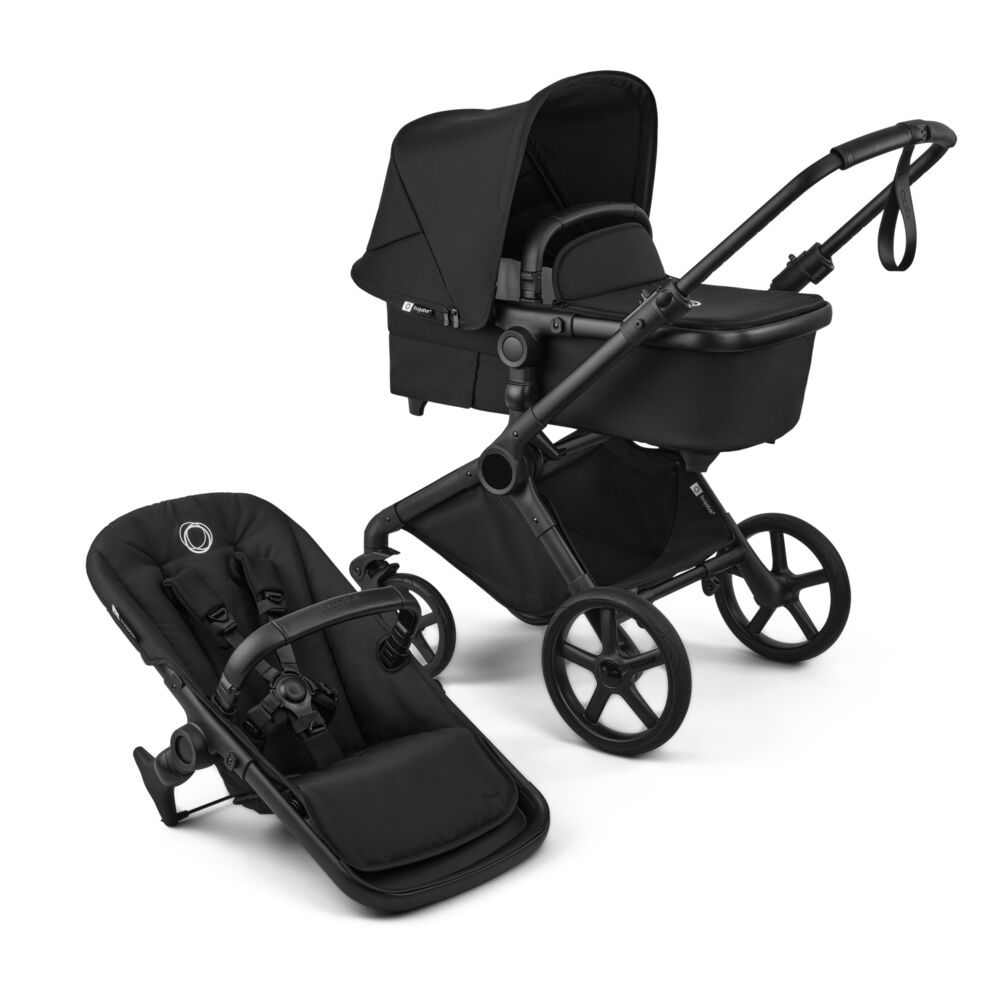 Bugaboo Cub – systém 2 v 1, korba a sedačka