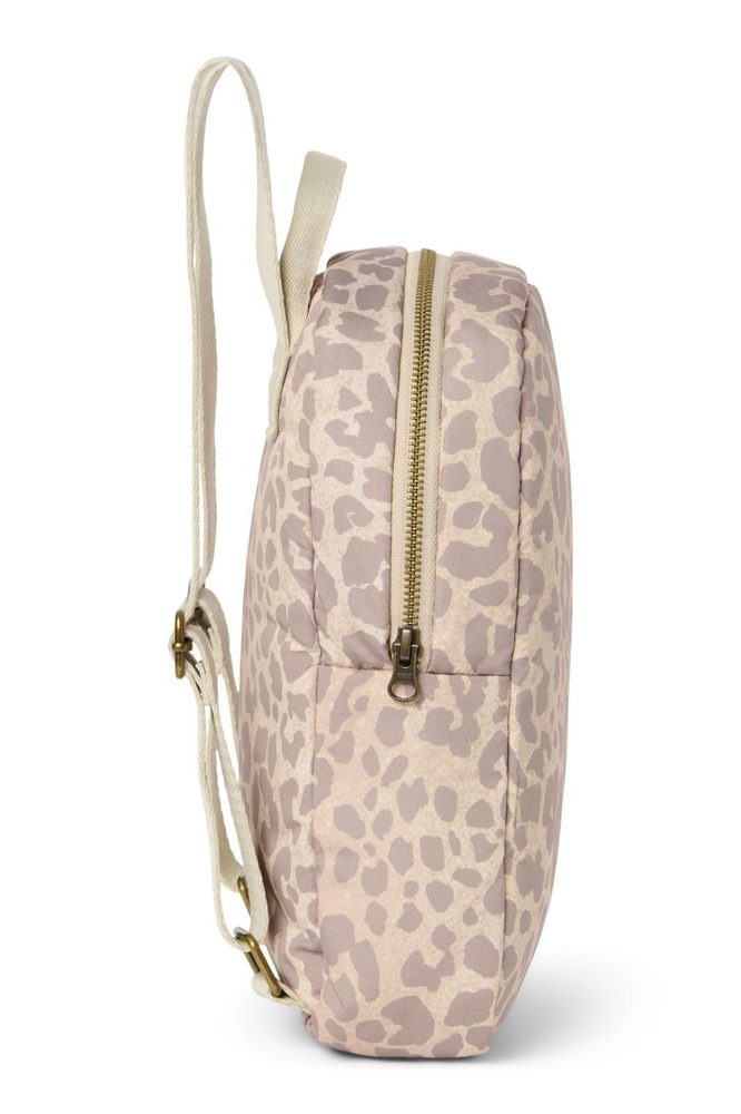 Studio Noos Puffy Mini BACKPACK Cream Leopard (obrázek 3)