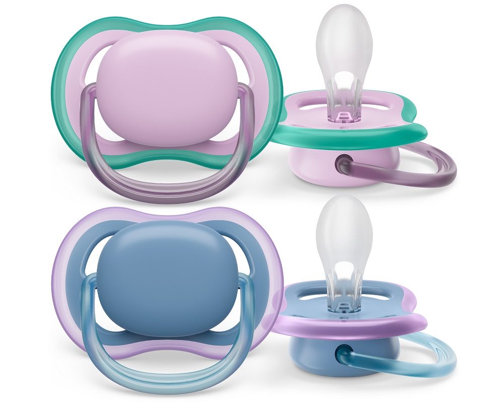 Philips AVENT Šidítko Ultra air neutral 6-18m 2ks