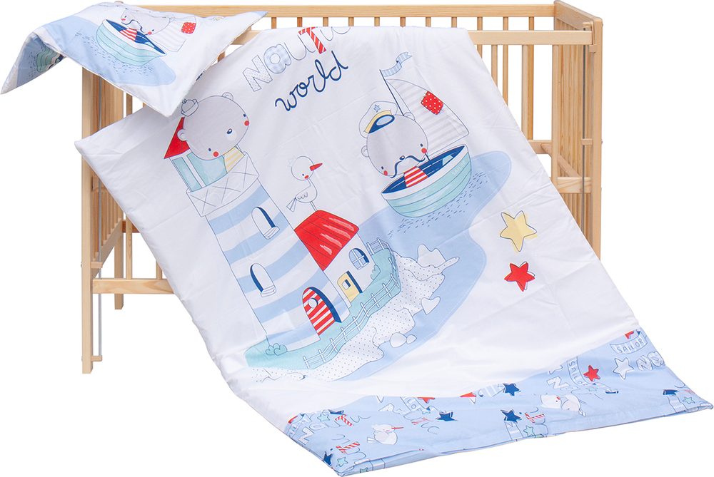 Scarlett Povlečení do postýlky 2-dílné Lumpy 135x100 cm