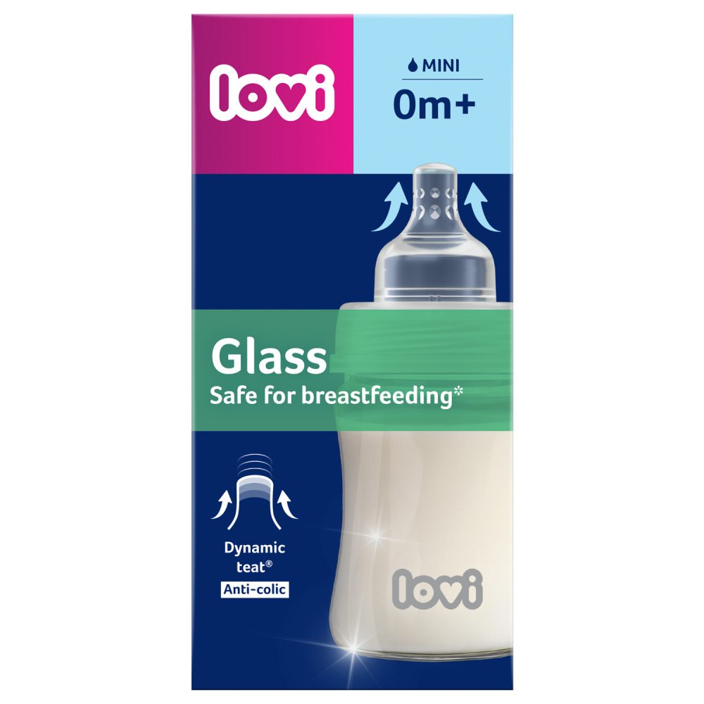 LOVI Lahev skleněná 150ml (obrázek 5)