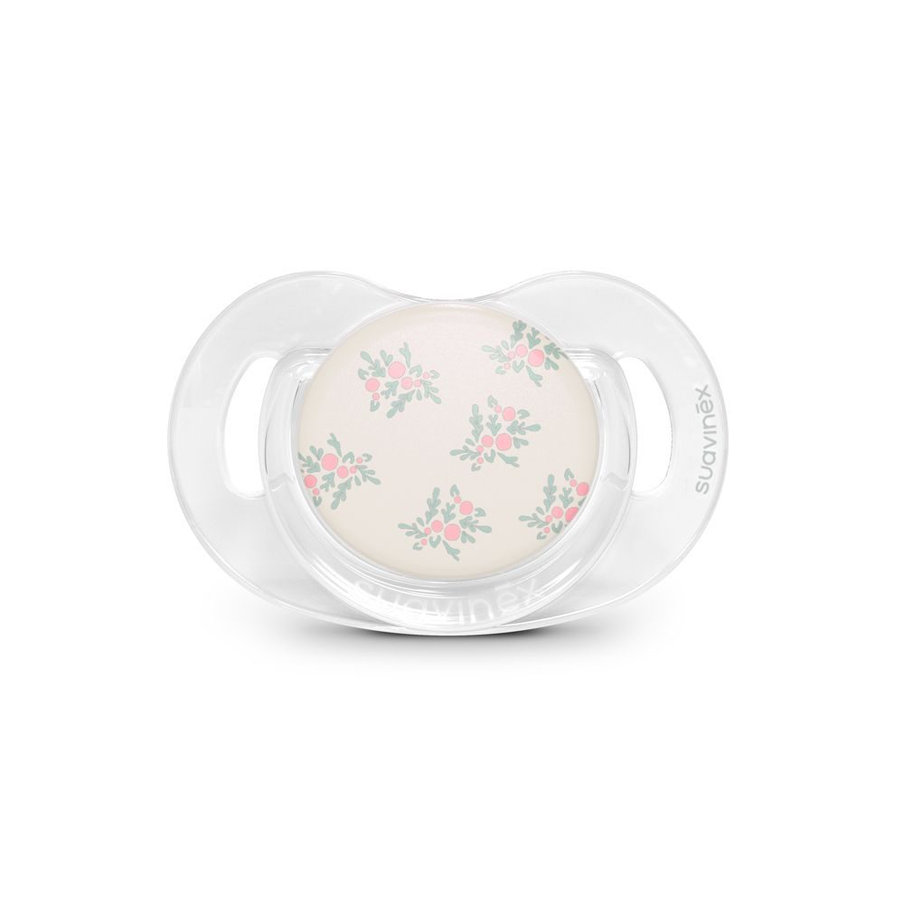 Suavinex Dudlík SX PRO fyziologický POETRY 6/18 m - růžový