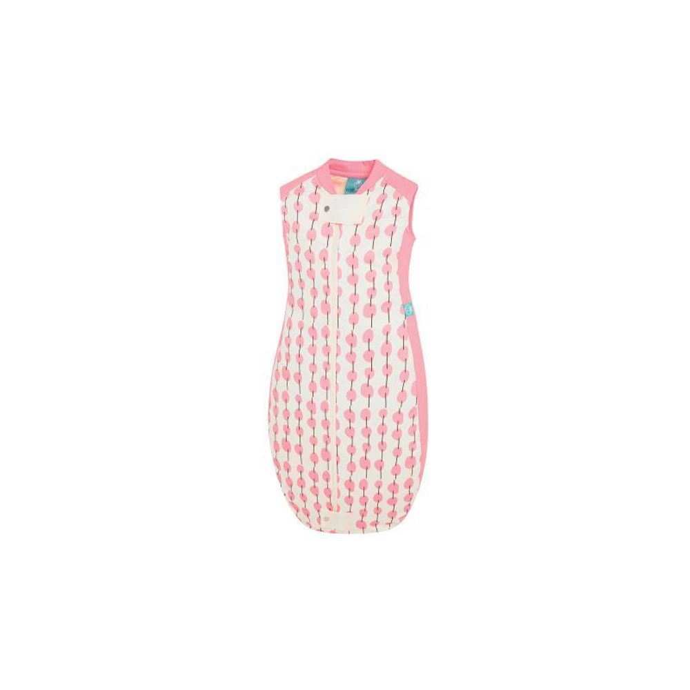 ergoPouch Sleeping Bamboo & Organic Cotton 1,0 tog pink cherry