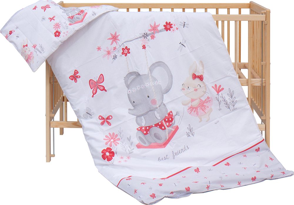 Scarlett Povlečení do postýlky 2-dílné Soly 135x100 cm