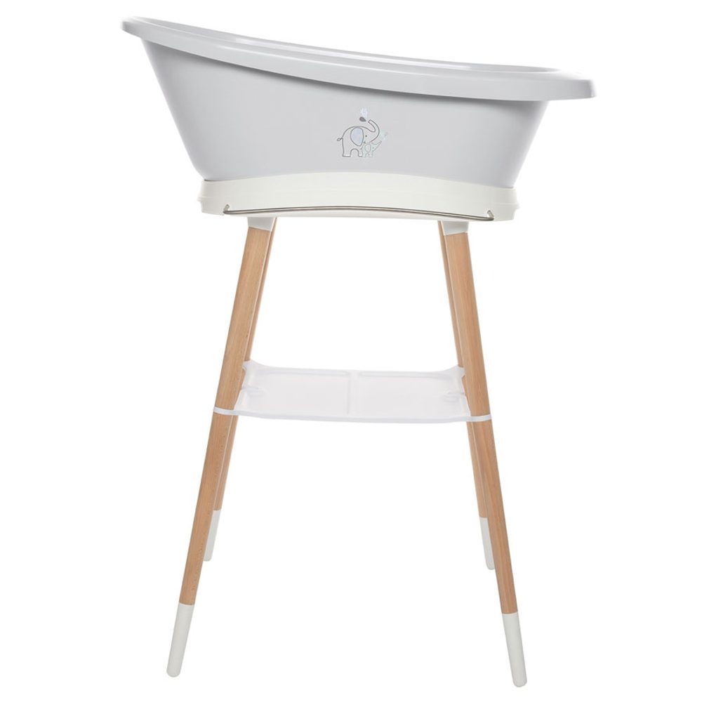 Bebe-Jou Sada vaničky se stojanem Sense Ollie / White