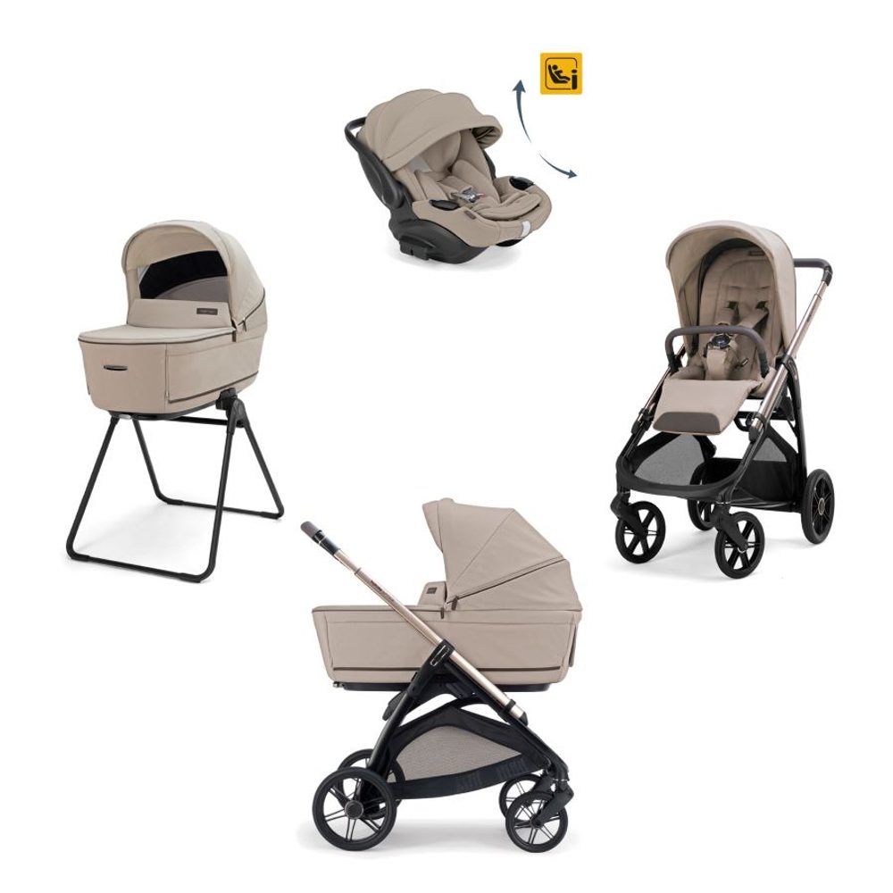 Kočárek Inglesina Aptica Darwin Recline Evo 4v1 2026 Vicuna Beige