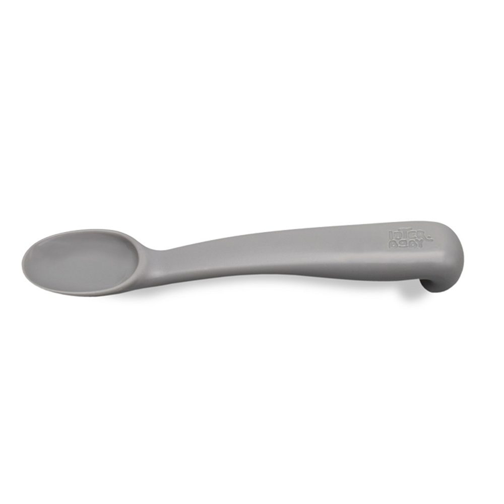 Interbaby JÍDELNÍ SET silikonový - šedý (obrázek 8)