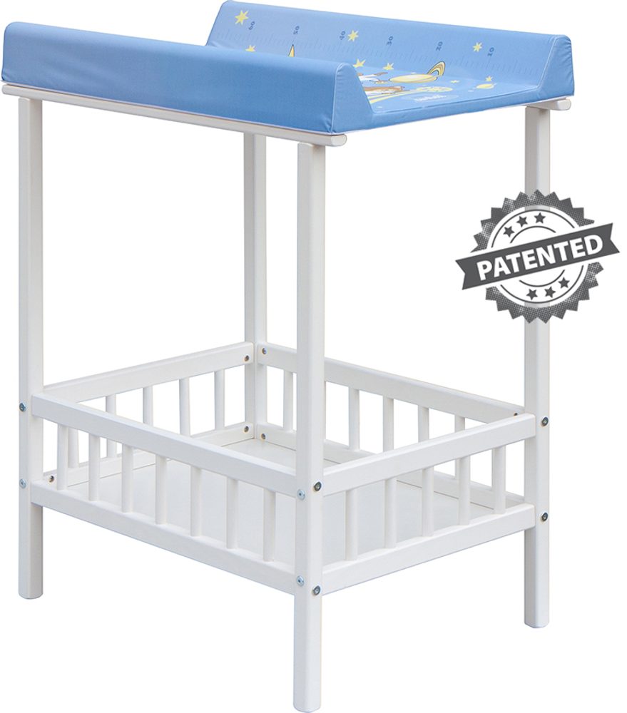 Scarlett Přebalovací pult Scarlett Pája - Galaxy - modrý