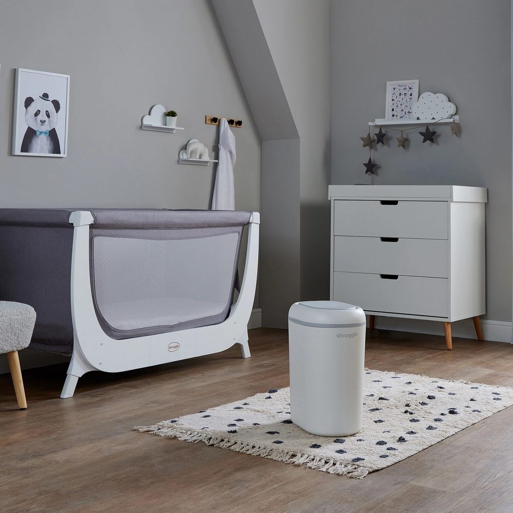SHNUGGLE Eco - Touch Koš na plenky (obrázek 7)