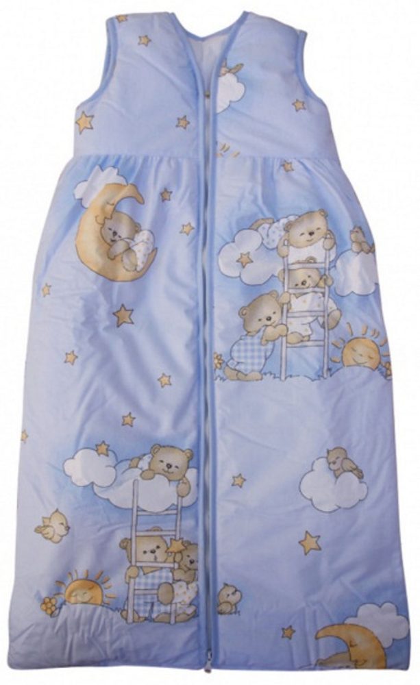 Scarlett Spací pytel Mráček- modrý