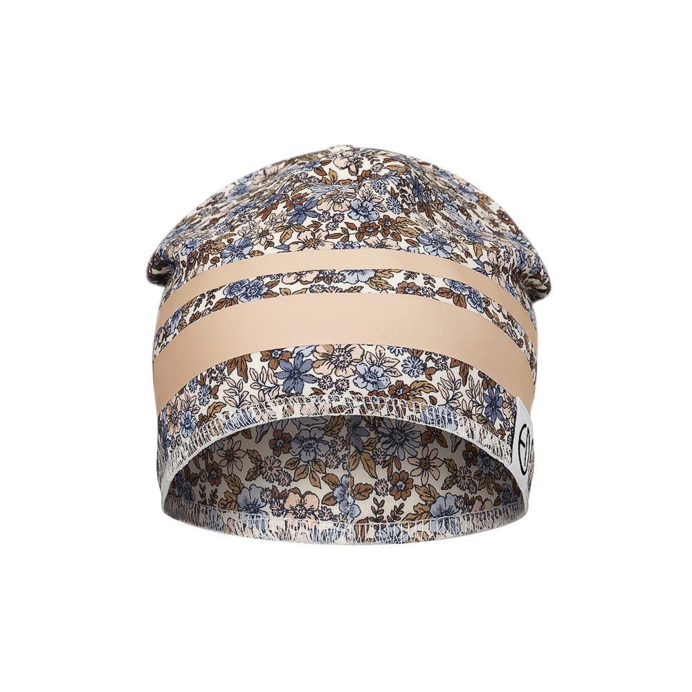 Elodie Details Winter Beanies Blue Garden - 1-2 roky