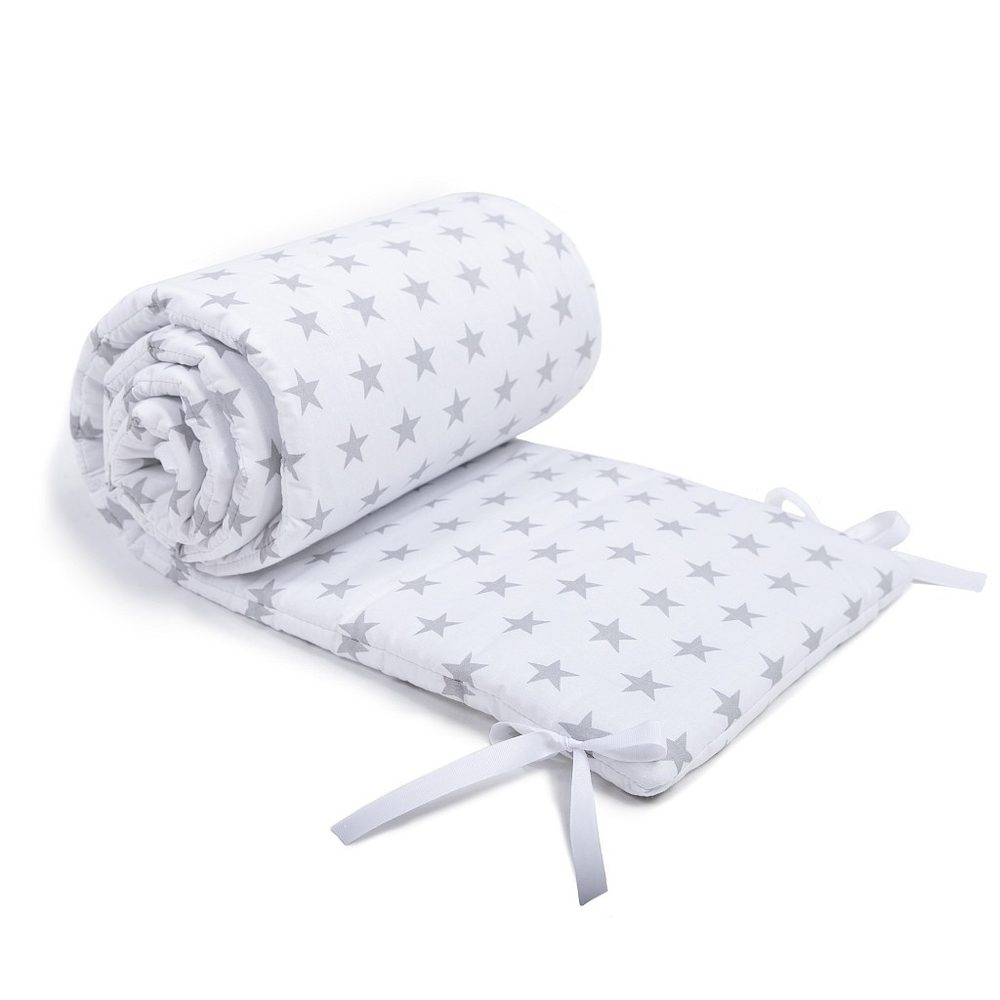 Maceshka Mantinel basic - šedé hvězdy v bílé