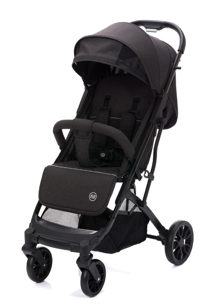 Fillikid Styler Elite black melange - sportovní kočárky