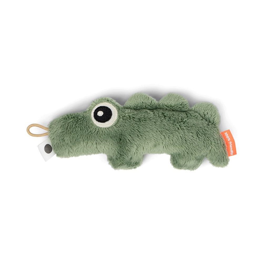 Done by Deer Senzorické chrastítko Tiny - Croco green
