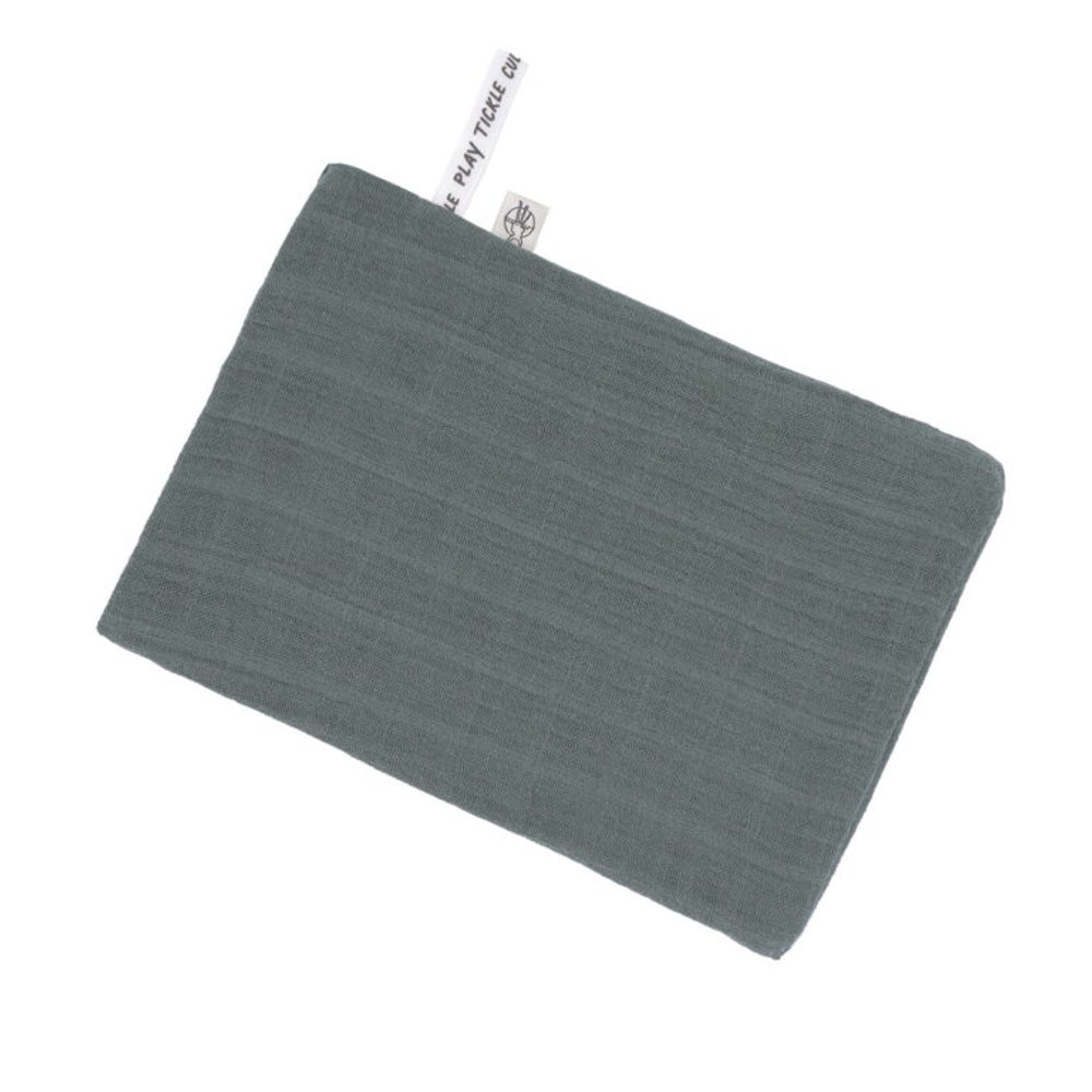 Lässig Muslin Wash Glove Set 3 pcs petrol green