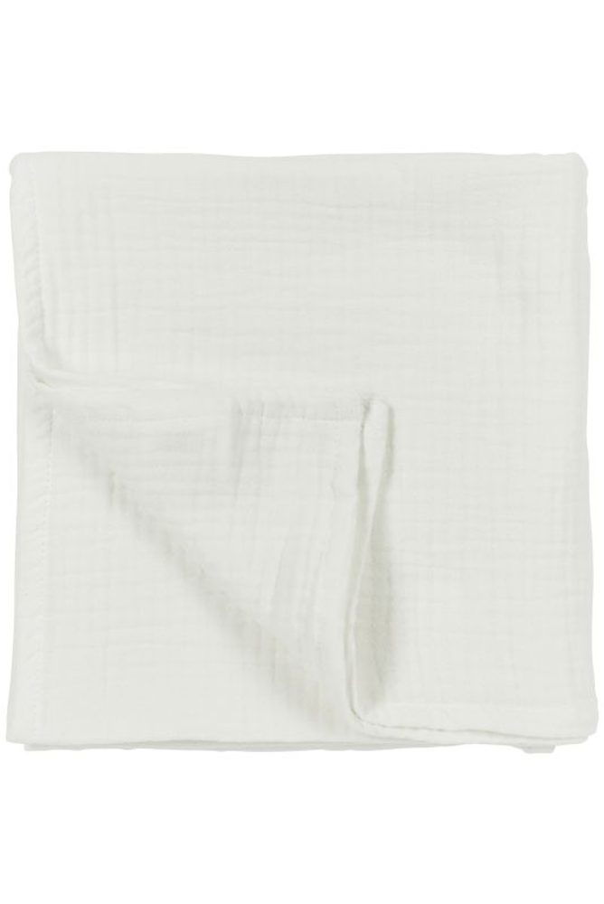 Meyco Mušelínová deka 140x200 Off white