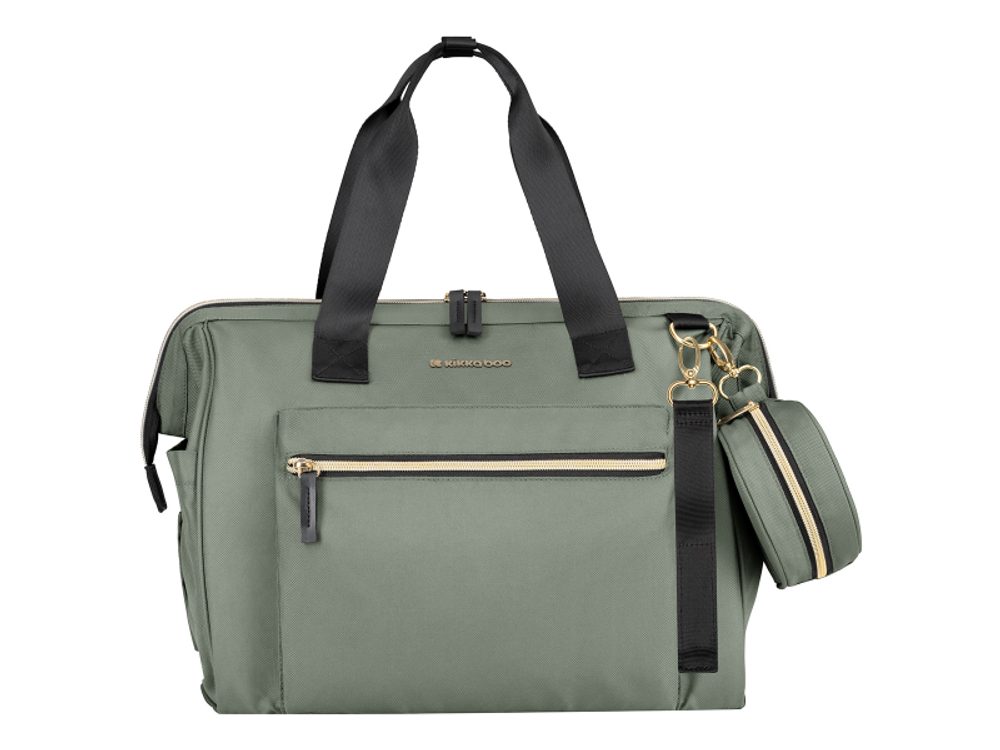 KikkaBoo Přebalovací taška Maxi Army Green