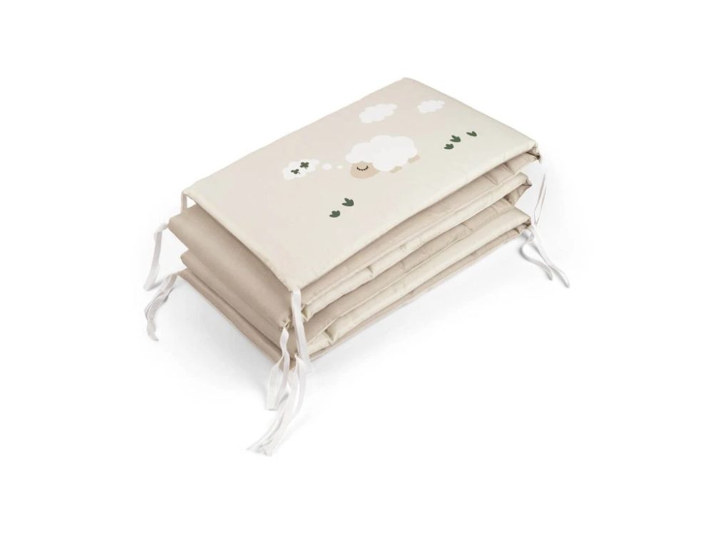 Done by Deer Happy Mantinel do postýlky Tiny farm - pískový