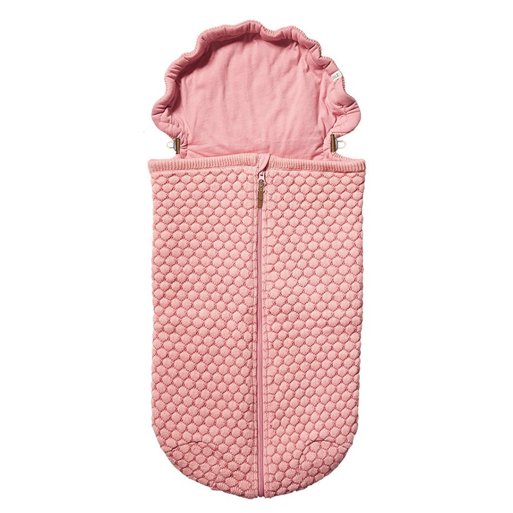 JOOLZ Essentials Footmuff - fusak medové plásty - Pink