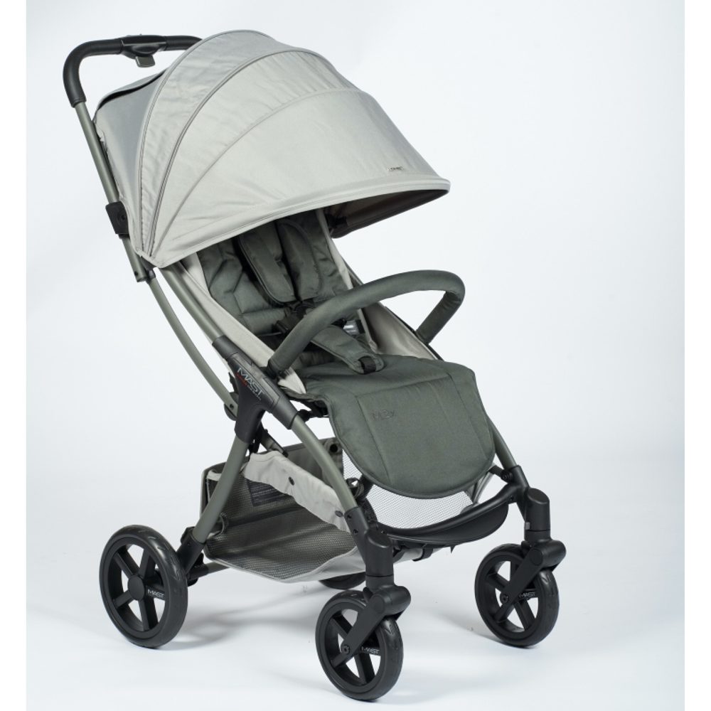 MAST M.2x kočárek Forest Green