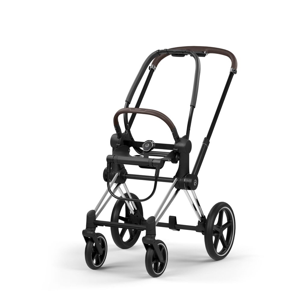 Cybex Priam Style podvozek + rám sezení 2026 - Chrome Brown