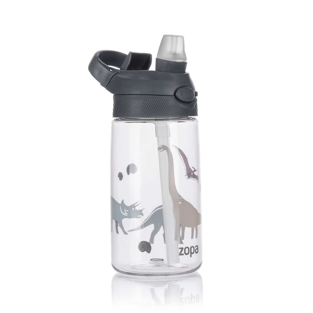 Dětská tritanová sportovní láhev 480 ml Dino