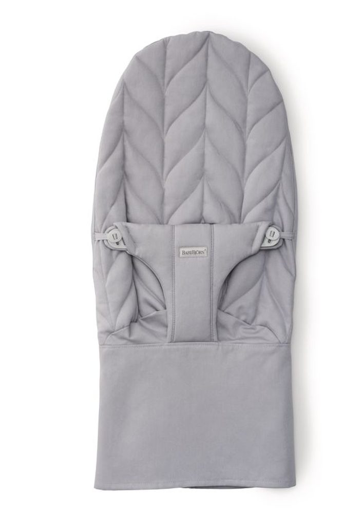 BABYBJORN Potah na lehátko Balance BLISS Woven Petal Light grey