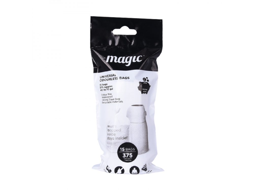 Magic Koš na pleny Graphite (obrázek 3)