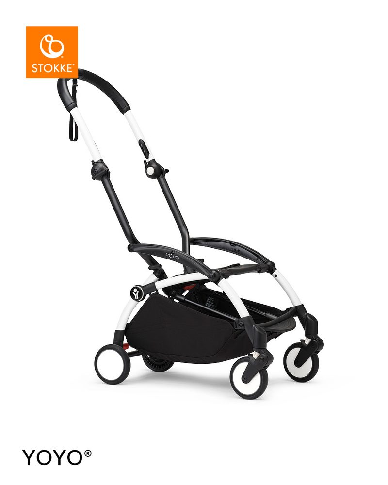 Stokke YOYO³ rám - Bílý - kočárek golfové hole