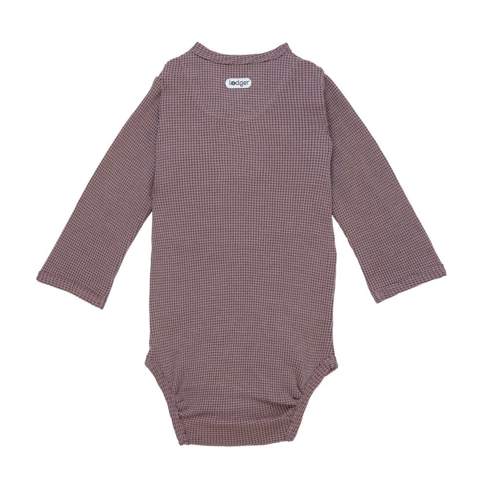 LODGER Romper Long Sleeves Ciumbelle Rose vel. 68 (obrázek 3)