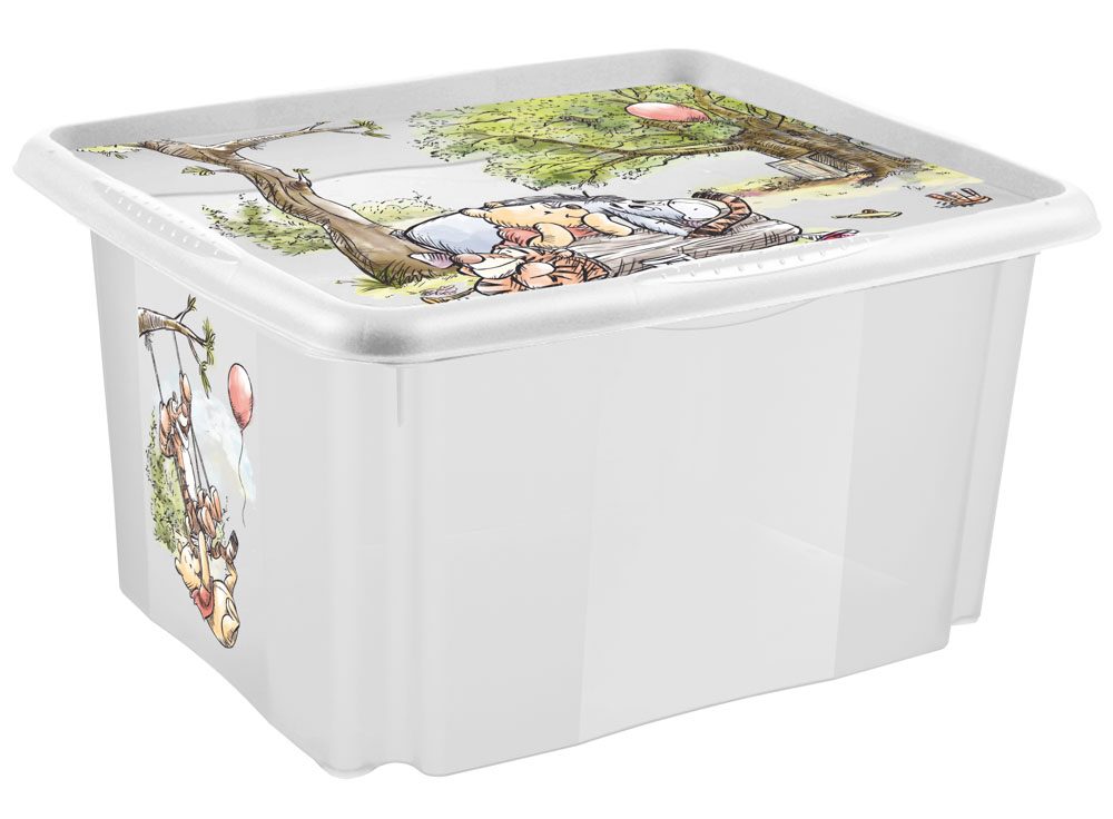 KEEEPER Úložný box s víkem malý "Winnie"