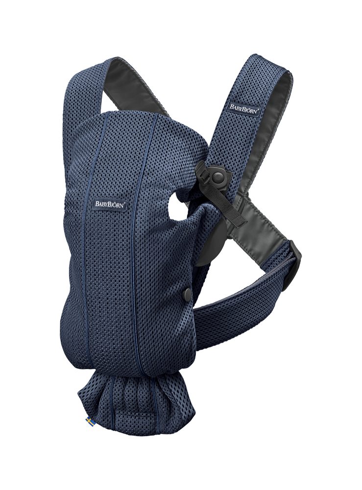 BABYBJÖRN Nosítko MINI Navy Blue 3D Mesh
