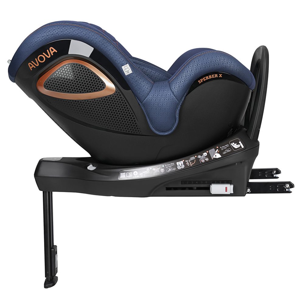 AVOVA Sperber-fix X 2026 Mountain Blue-Copper 40–105 cm (obrázek 6)