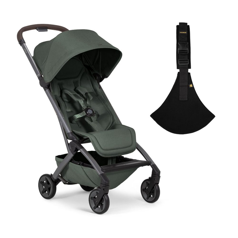 Joolz AER2 kočárek s nosítkem Wildride Forest green