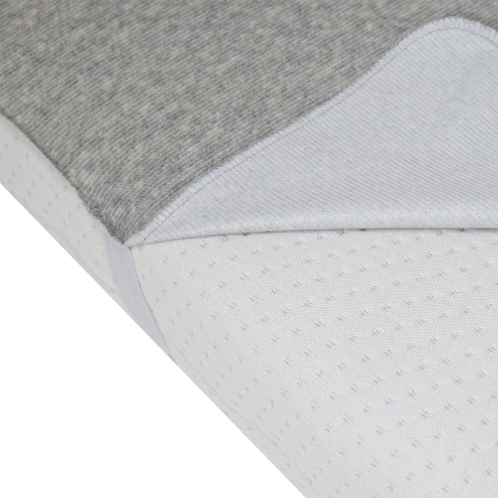 ESITO Nepropustný chránič matrace froté Warm grey 60 x 120 cm - šedá / 60 x 120 cm - ESITO Nepropustný chránič matrace froté Warm grey 60 x 120 cm - šedá / 60 x 120 cm