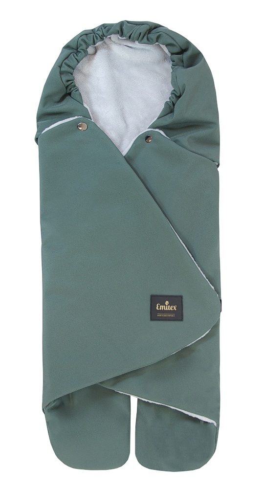 Emitex Zavinovačka SÁRA PLYŠ - Khaki