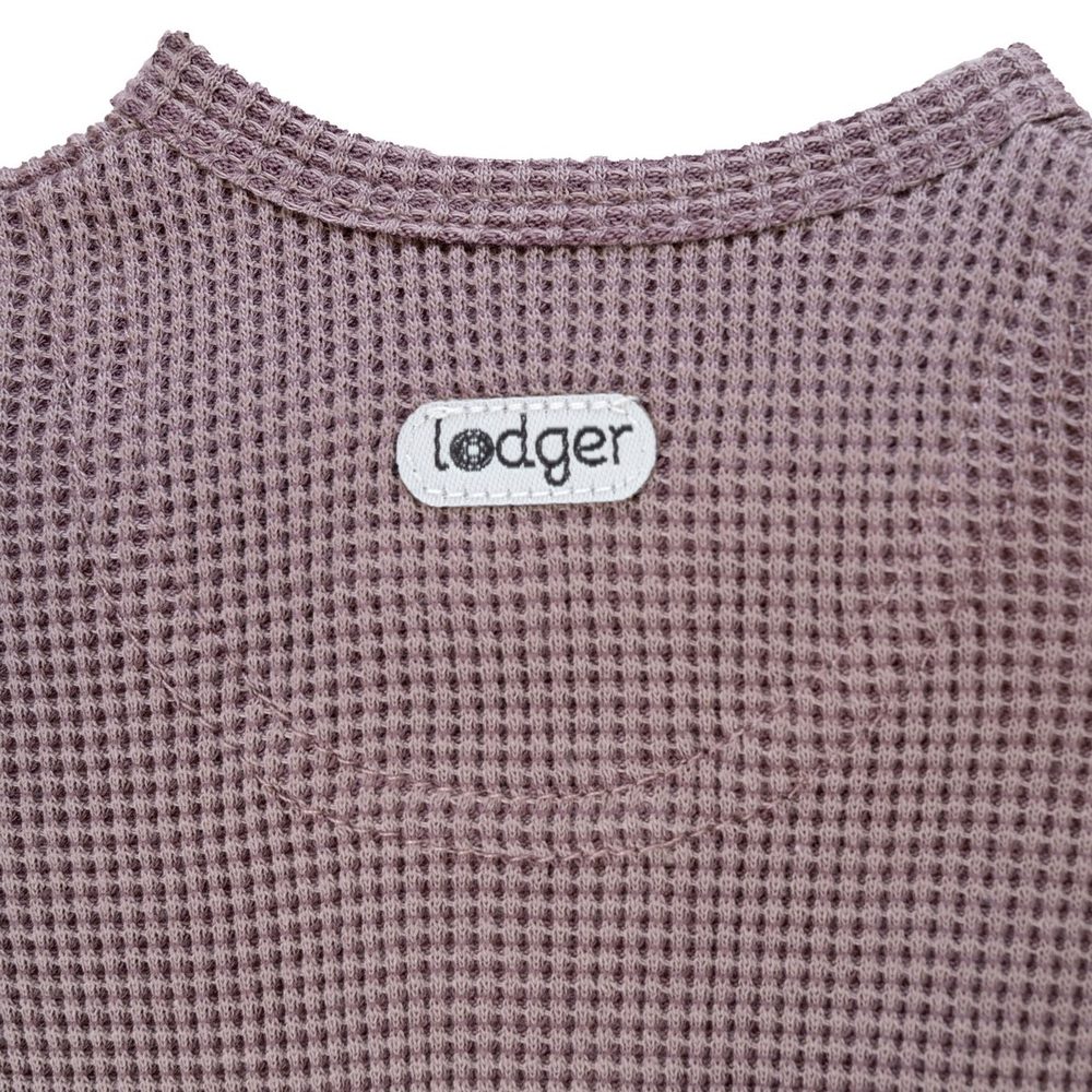 LODGER Romper Long Sleeves Ciumbelle Rose vel. 68 (obrázek 4)