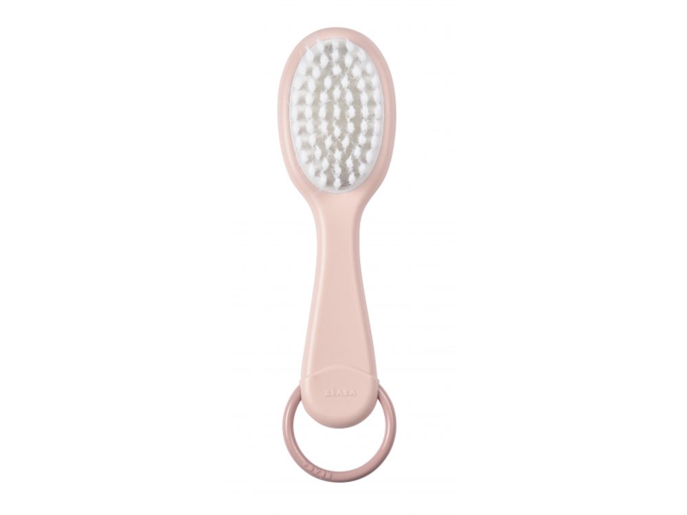 Beaba Dětský kartáč a hřeben Old Pink (obrázek 4)